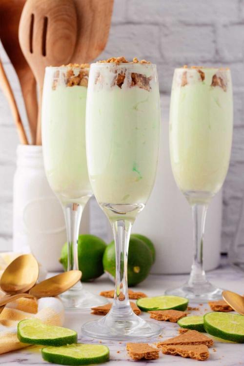 Key Lime Mousse