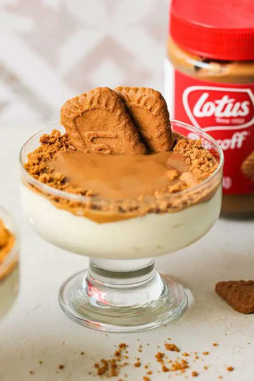 Lotus Biscoff Mousse