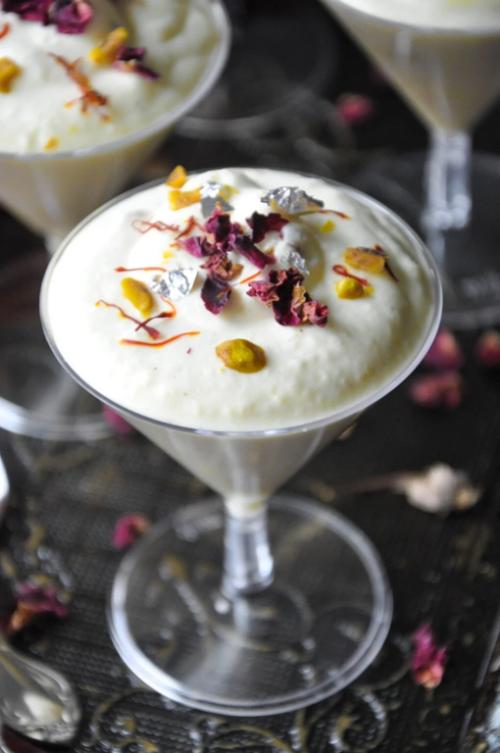 Ras Malai Mousse