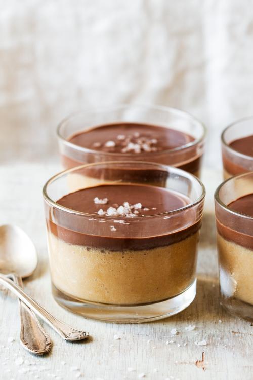 Vegan peanut butter mousse