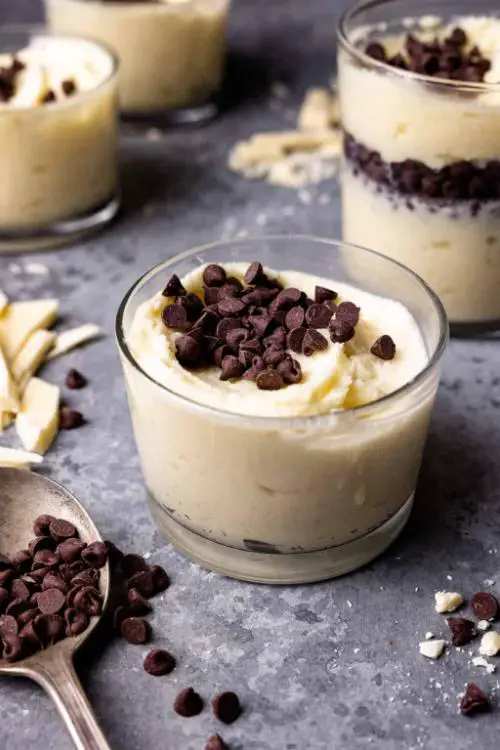 White Chocolate Mousse