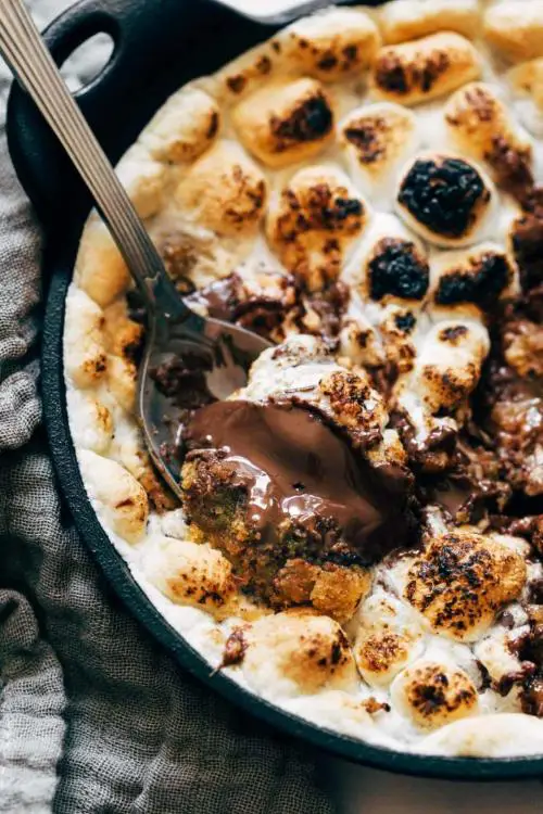 Deep Dish S’mores Bowls For Two