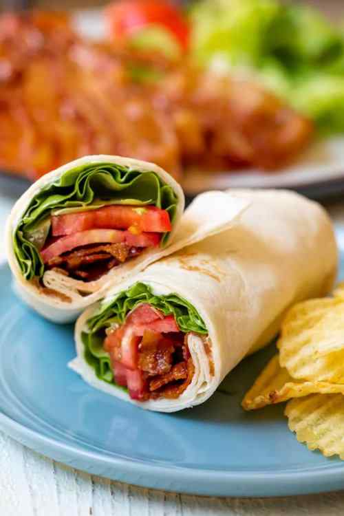 BLT Wraps