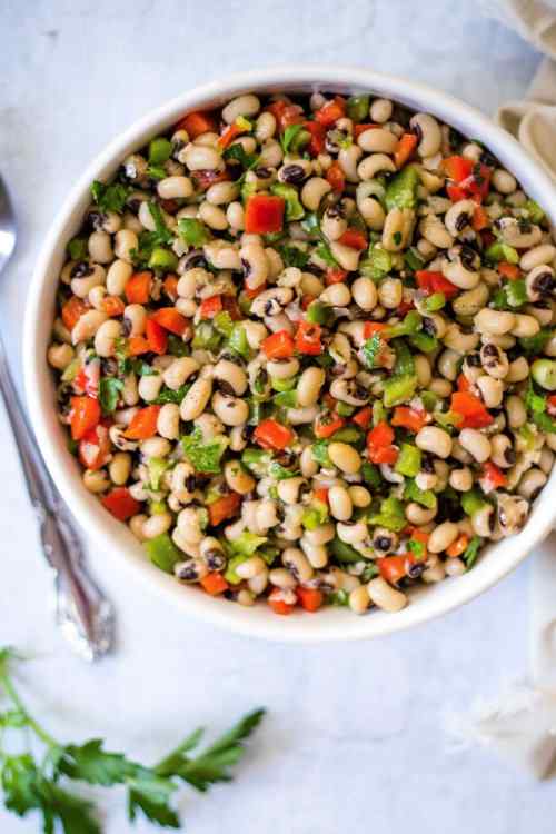 Black Eyed Pea Salad