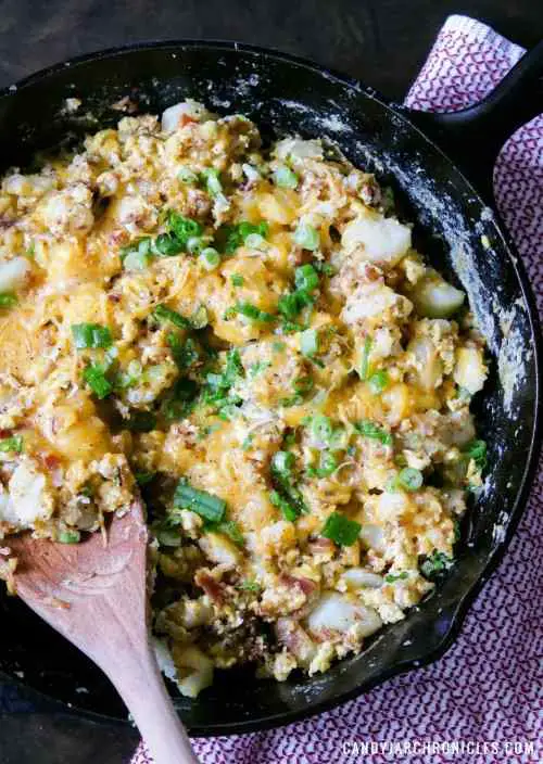 Camper’s Hearty Breakfast Scramble