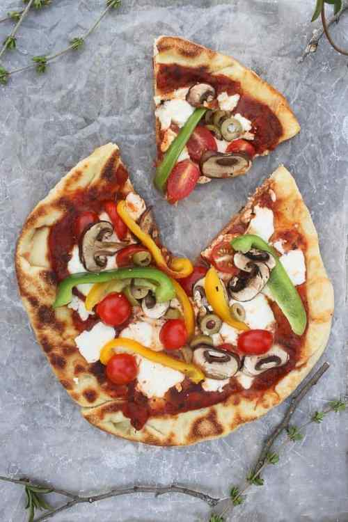 Campfire Pizza