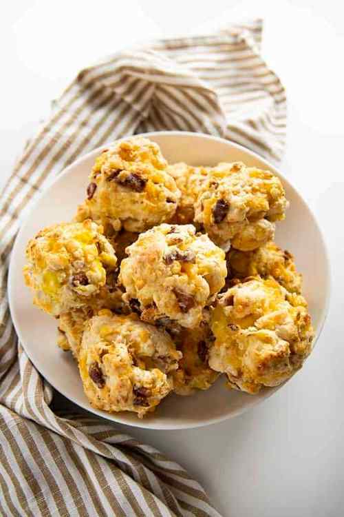 Loaded Breakfast Biscuits