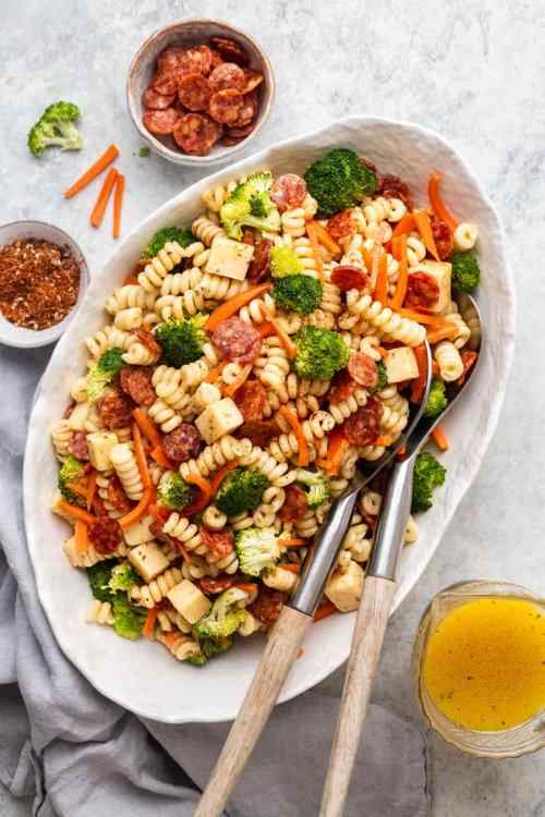 Pepperoni Pasta Salad