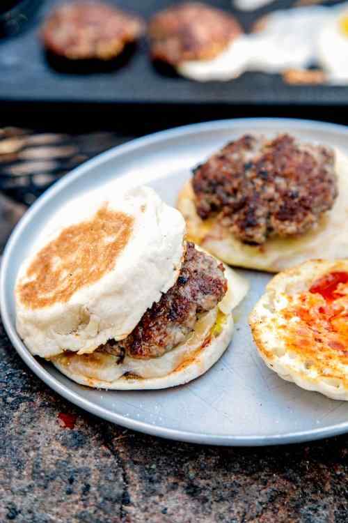 Sausage Breakfast Sandwiches