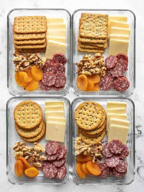 The Cheese Board Lunch Box