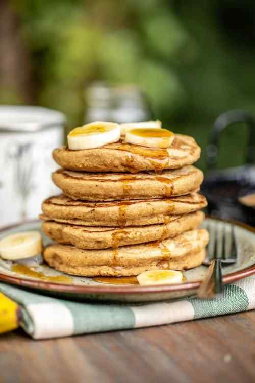 Vegan Camping Pancake Mix