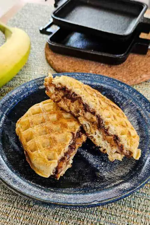 Waffle Hobo Pies