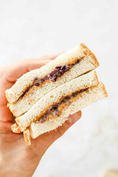 healthy PB & J