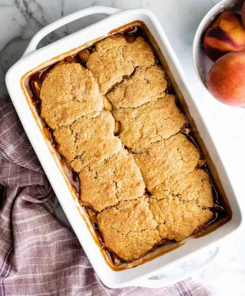 Peach Cobbler