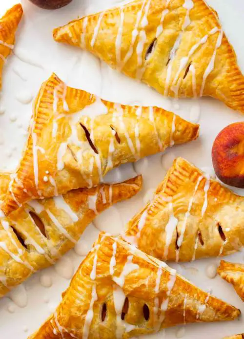 Peach Turnovers